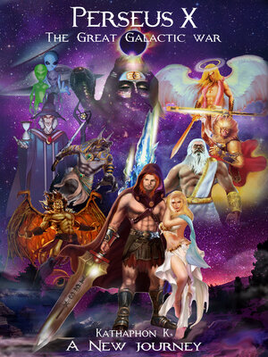 cover image of Perseus X the Great Galactic War